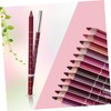 Ipetboom 24 Pcs Professional Lip Liner Set Brown Lip Liner