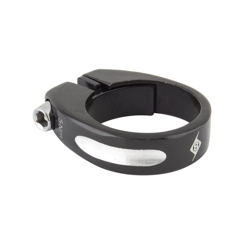Origin8 Carbon Seat Clamp, 31.8mm, Black