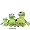 Schaffer 5482 Plüsch Frosch Charles, 36 cm