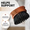 Handmade in Germany since 1869, Men's Hair Brush - 100%