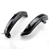 QKLsudua 2pcs Dynamic Turn Signal LED Side Mirror Indicator Blinker