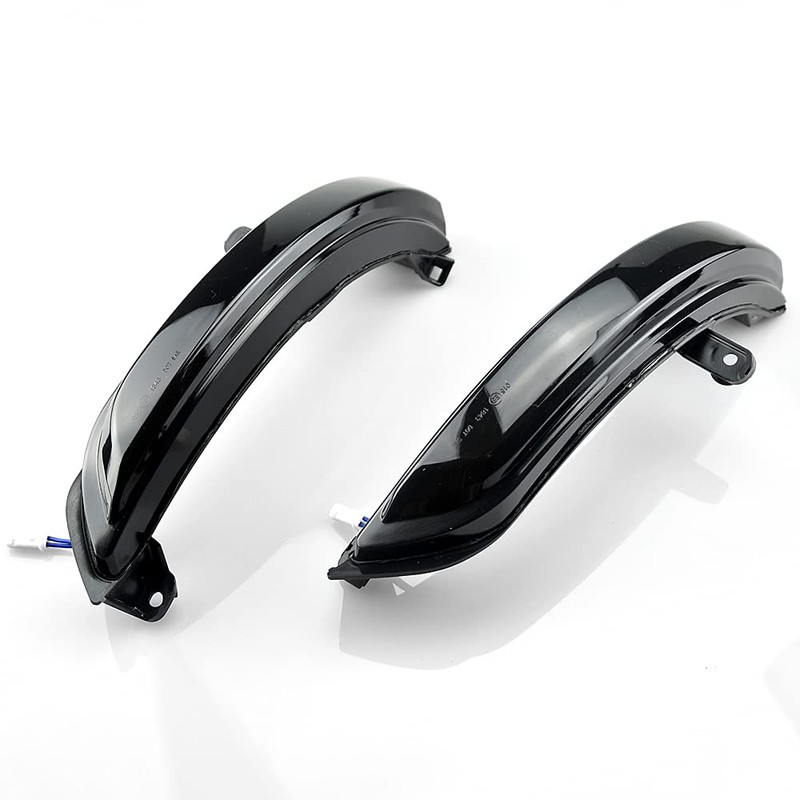 QKLsudua 2pcs Dynamic Turn Signal LED Side Mirror Indicator Blinker