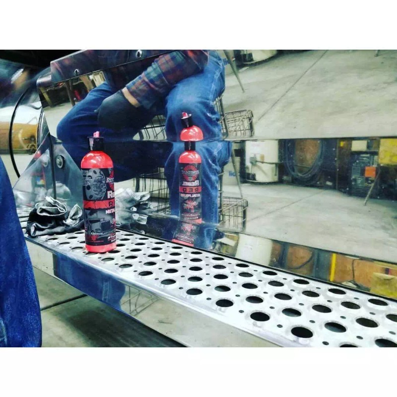 Renegade Red Liquid Metal Polish - 12 oz