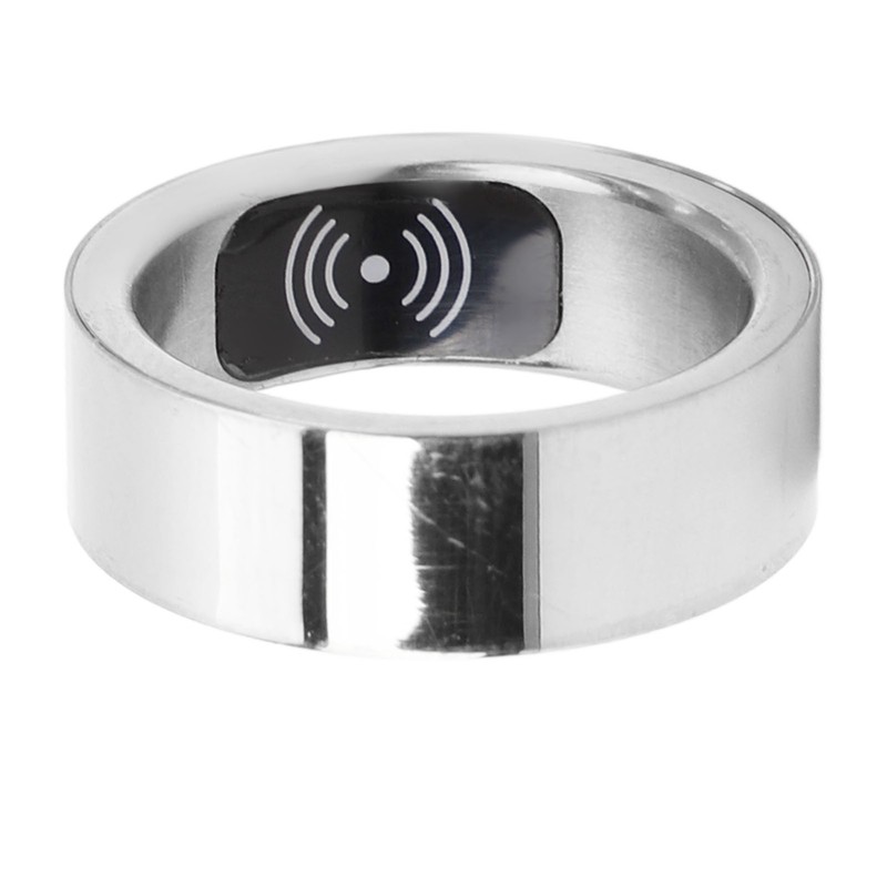 Wearable Smart Ring Fitness Tracker Sleep Temperature Monitoring Step Counting