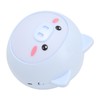 Cute Pig Night Lamp Stepless Dimming 3 Levels Brightness USB