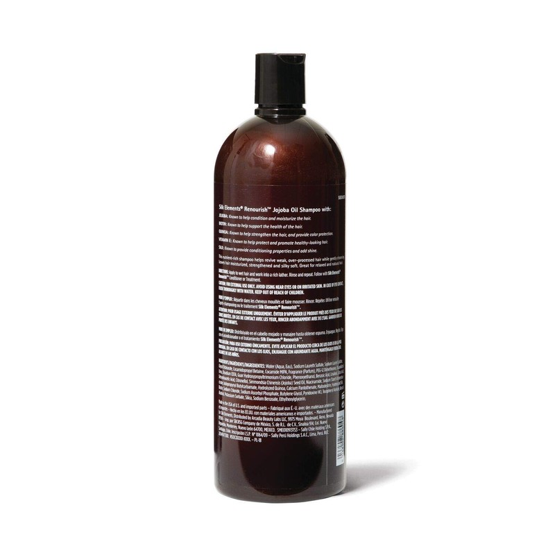 Silk Elements Renourish Jojoba Oil Shampoo 33.8oz