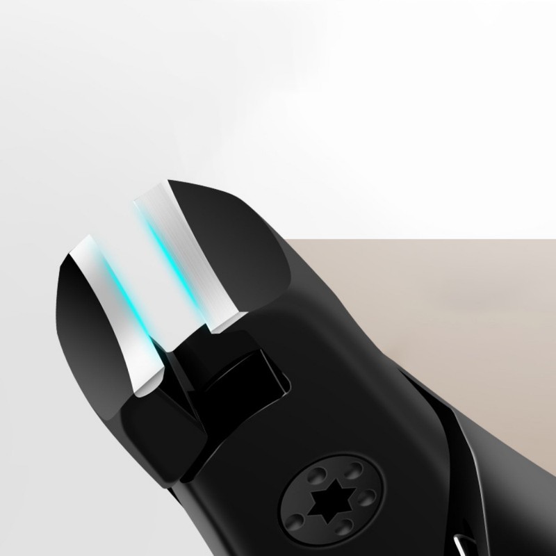 Design Mobile Powerful Cutting Nail Nipper Thick Fingernail Toenail Clipper