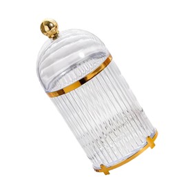 Utensils Holder With Lid Dessert Fork Organiser Stylish Cutlery Rack For Home And Party Use Kitchen Accessory