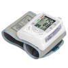 Wrist Blood Pressure Monitor Adjustable Cuff Large LCD Display Digital