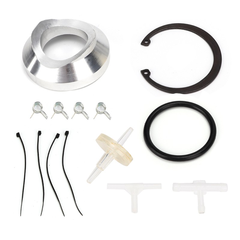 Adaptor Blow Off Valve BOV Flange Adapter Clamp Filter for