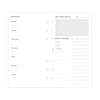 Personal Minimal Wellness Tracker Pack