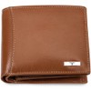 URBAN FOREST Oliver Leather Wallet for Men, Cognac, Contemporary