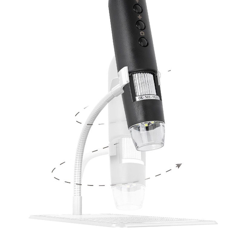 WIFI Microscope USB Digital Environmental Friendly Matte Electronic Equipment W031600X