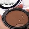 YOUNG VISION Deep Dark Matte Powder Bronzer for Deep Skin,