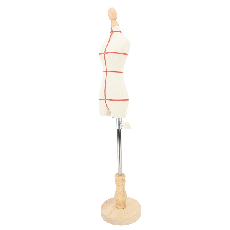 Female Mannequin Torso with Stand Adjustable Dress Form Dressmaker Sewing