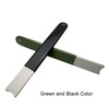 4PCS 4.92" Ferro Rod Striker Scraper Stainless Steel with Plastic-Edged