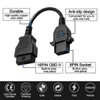 GOLITON OBD2 8 Pin Cable Truck Heavy Duty Diagosis Cables