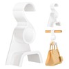 BOCONY Purse Hanger for Closet 6 Pcs, Acrylic Purse Organizer