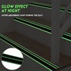 [Glow in The Dark] Stair Edge Trim Protector, Rubber Anti-Slip
