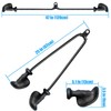 Ergonomic Tricep Rope Pull Down Attachment, Upgraded Long Triceps Rope