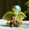 Gemmia Miniature Fairy Garden Dragon Figurine From My Heart