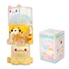 LUCKJOY Square Cat Series Blind Pack (3PCs in one Bag)