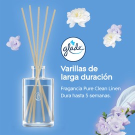 Glade Reeds Clean Linen 3x 50ml