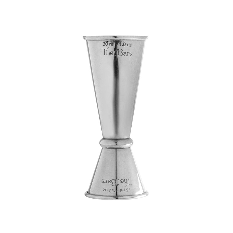 THE BARS Measure steel cocktail ml15 / 30 Made in