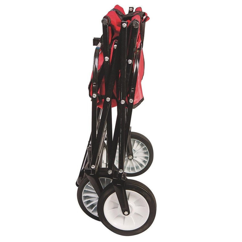 S&S Worldwide Long Folding Utility Cart