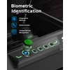 TIGERKING Gun Safe,Biometric Gun Safe for Pistols,Quick Access Pistol Safe