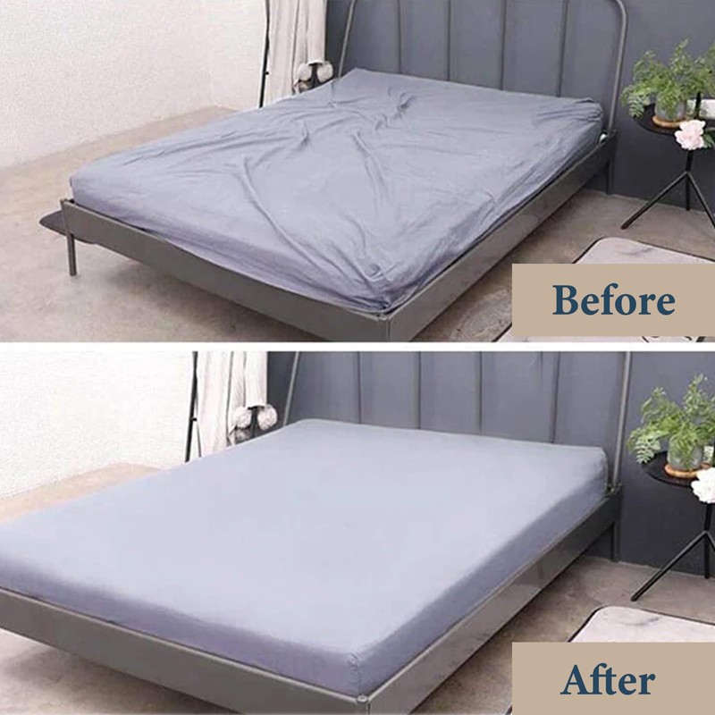 Consss Bed Sheet Straps, Adjustable Durable Bed Sheet Holder Straps
