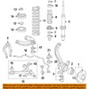 Honda (Honda) Genuine Parts butusiyu hurontoroa-a-mu