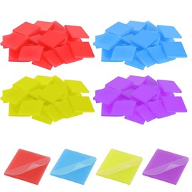 80Pcs Diamond Painting Glue Clay,Colorful DIY Diamond Painting Glue Clay Painting Wax Organizer Box Diamond Painting Tools, Clay Wax Diamond Art Wax Set for Diamond Art Embroidery Accessories (80PCS)