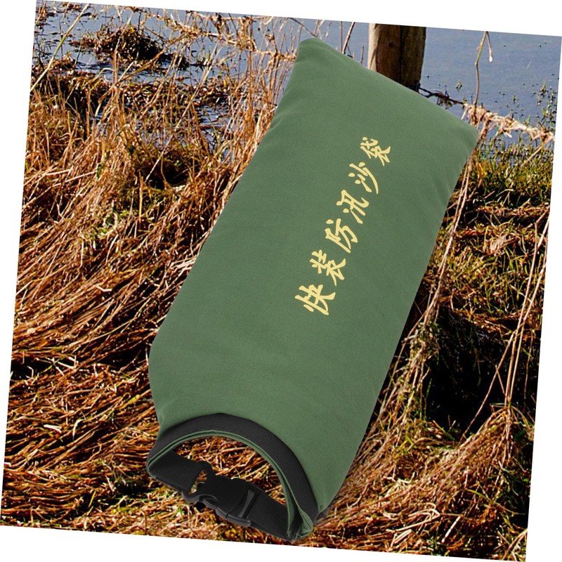 Operitacx Flood Barriers for Home Garage Canvas Sandbags Water-filled Weights