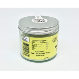 Caribbean Raw organic Coconut Oil