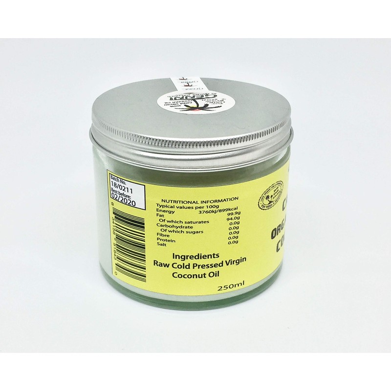 Caribbean Raw organic Coconut Oil