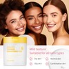 Vitamide Brightening Toner Pads, 80 Toner Face Wipes - Vegan