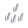 Heavy Duty Stainless Steel 316 Wall Hook, Marine Grade Wall