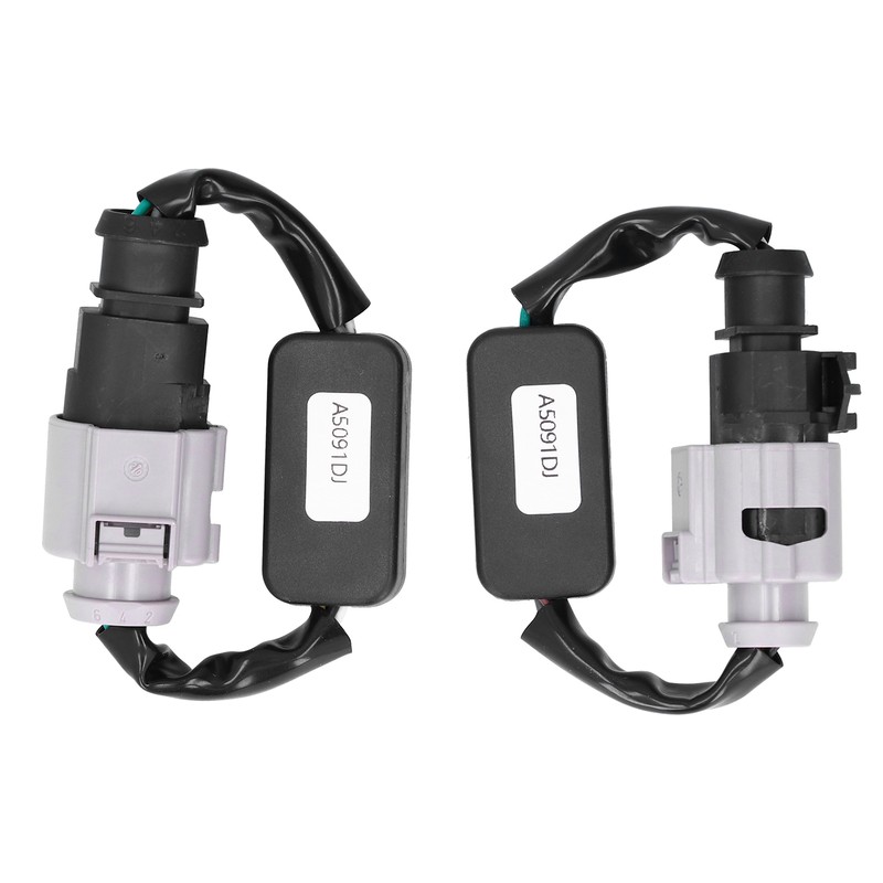 LED Tail Lights Dynamic Turn Signal Adapter Harness Blinker Module