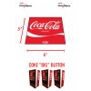 DIXIE NARCO DNCB 240 138 VENDING MACHINE "Coke" Big Button
