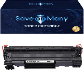 Save on Many Compatible with Canon 137 Toner Canon137 Cartridge 9435B001AA BK Up to 2,400 Pages Yield for ImageClass D570 LBP151dw MF212w MF216n MF217w MF227dw MF229dw MF232w MF236N MF244dw