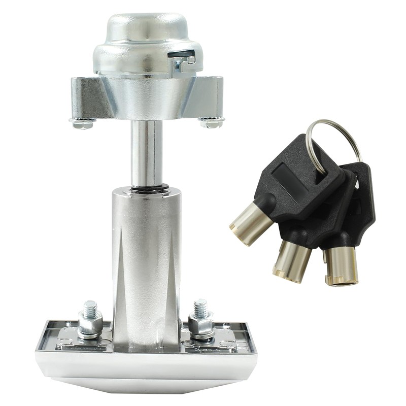 Rierdge Vending Machine Lock with T-Handle with Keys for Candy