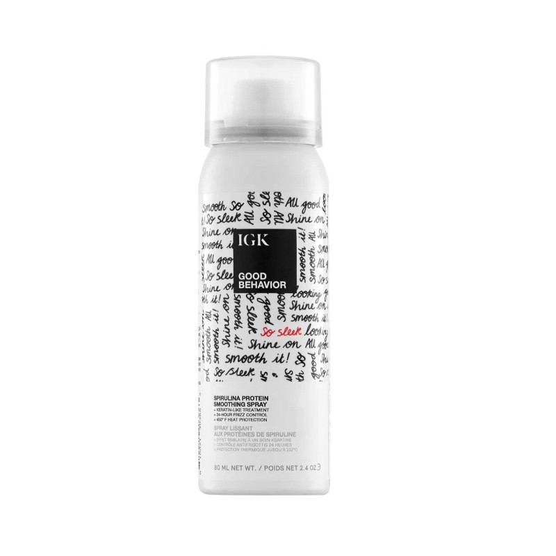 IGK - Good Behavior Spirulina Protein Smoothing - Travel Spray