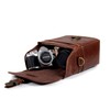 MegaGear MG1523 Leather Camera Messenger Bag for Mirrorless, Instant and