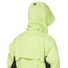 [Document] Rain Suit Helmet Compatible Hood Breathable Waterproof, lime