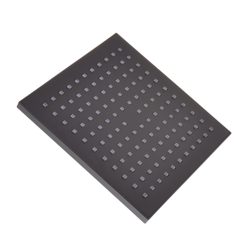 Aqbau Rain shower head rain shower head black (square)