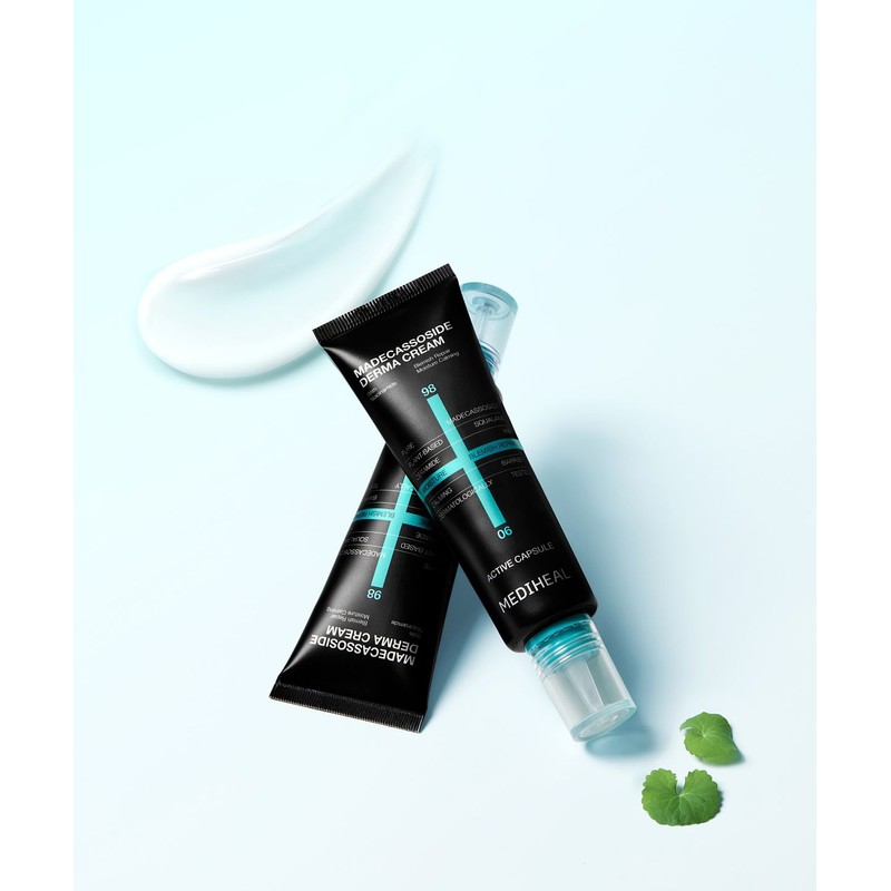 Mediheal [2pack] Madecassoside Moisture Trace Repair Derma Cream 50ml+50ml