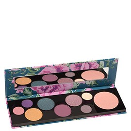 essence cosmetics too glam to give a damn eye & face palette, 1 x 96 g