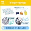 Fitty 7DAYS Mask EX Plus 100 Pieces (Slightly Larger Size/Non-Woven