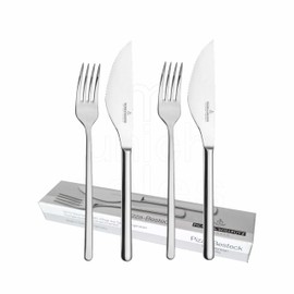 Picard & Wielpütz Ventura 6108 4-Piece Pizza Set in White Folding Box